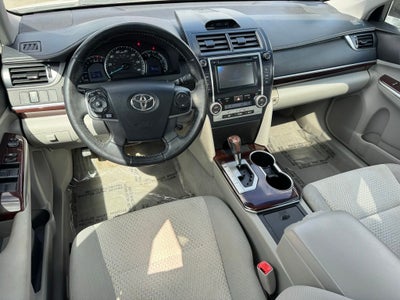 2012 Toyota Camry XLE