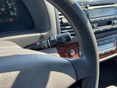 2003 Toyota Camry XLE