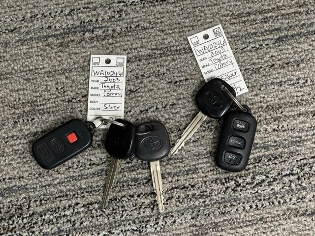 2003 Toyota Camry XLE