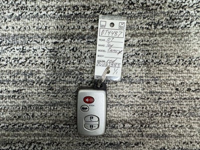 2007 Toyota Camry XLE