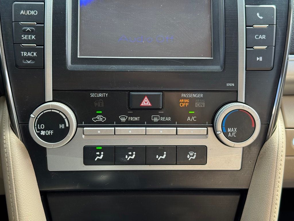2013 Toyota Camry LE