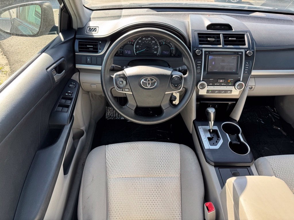 2012 Toyota Camry LE PRIOR SALVAGE TITLE