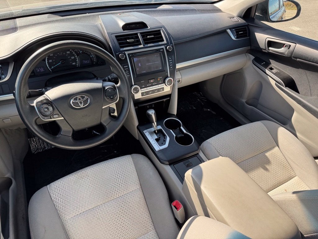 2012 Toyota Camry LE PRIOR SALVAGE TITLE