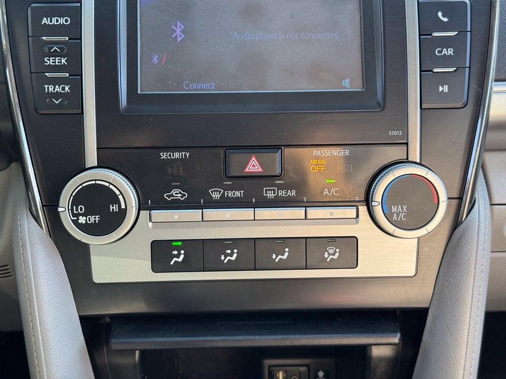 2012 Toyota Camry LE PRIOR SALVAGE TITLE