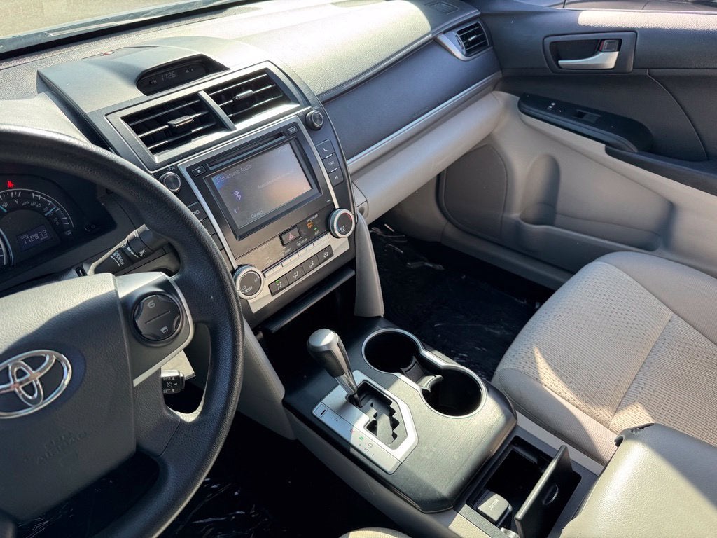 2012 Toyota Camry LE PRIOR SALVAGE TITLE