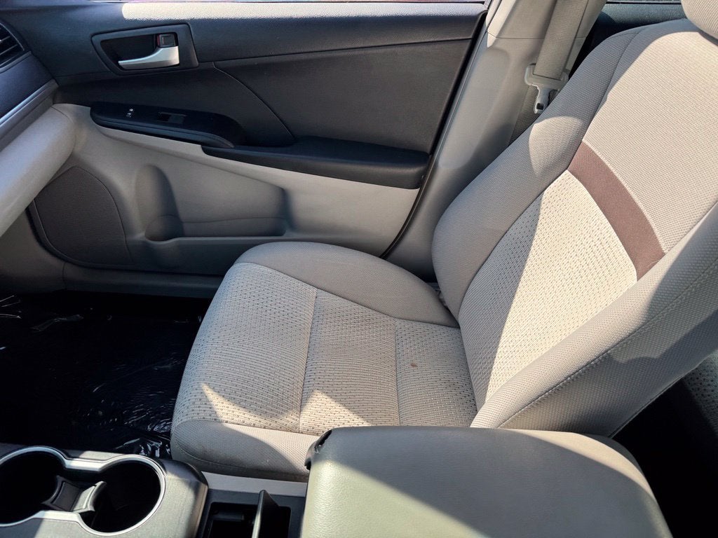 2012 Toyota Camry LE PRIOR SALVAGE TITLE