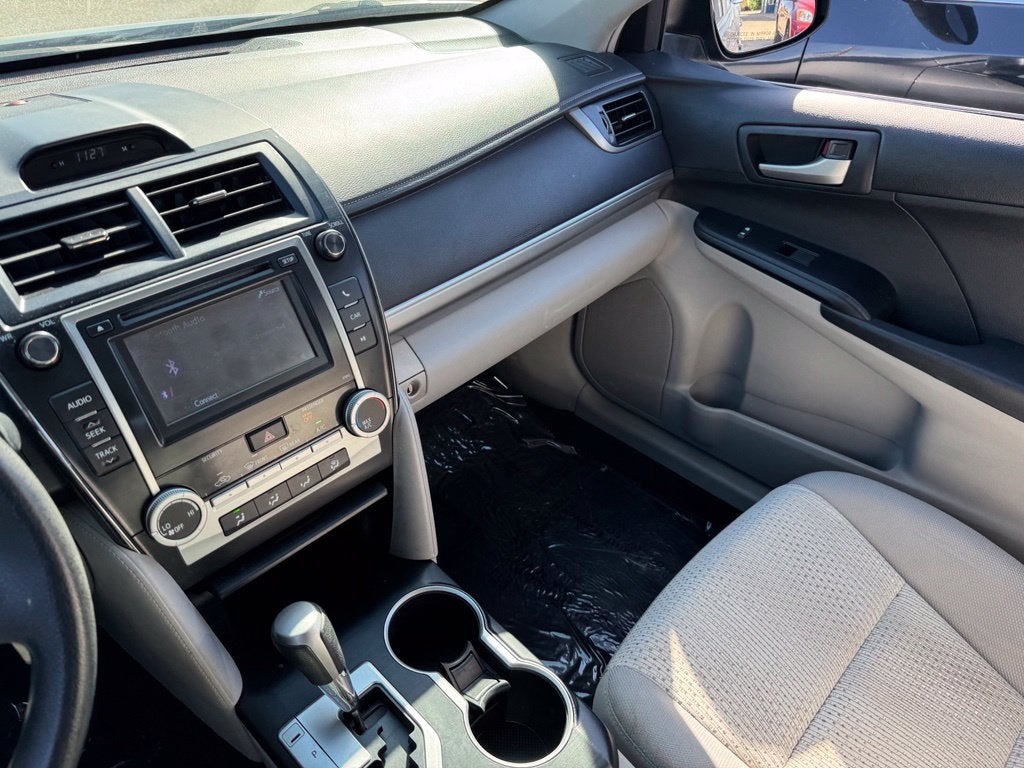 2012 Toyota Camry LE PRIOR SALVAGE TITLE