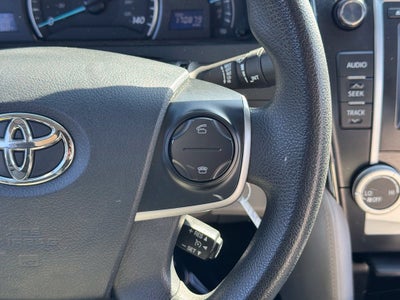 2012 Toyota Camry LE PRIOR SALVAGE TITLE