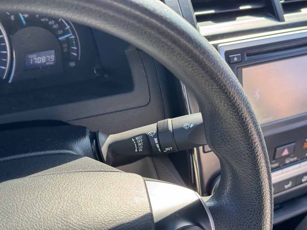 2012 Toyota Camry LE PRIOR SALVAGE TITLE