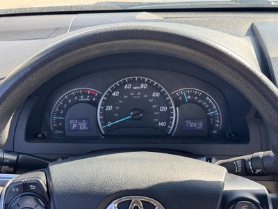 2012 Toyota Camry LE PRIOR SALVAGE TITLE