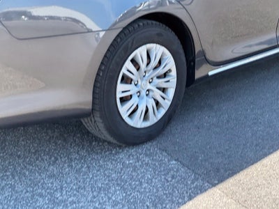 2012 Toyota Camry LE PRIOR SALVAGE TITLE