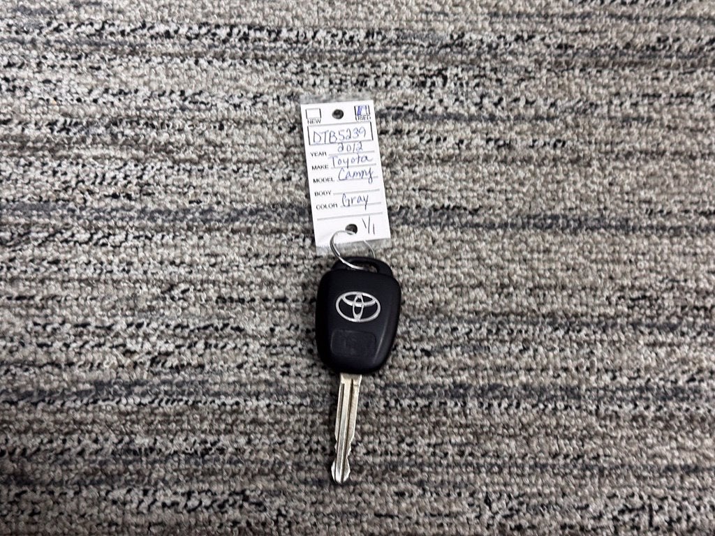 2012 Toyota Camry LE PRIOR SALVAGE TITLE