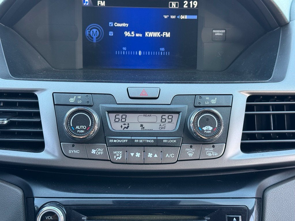 2015 Honda Odyssey EX-L TITLE UNKNOWN MILES