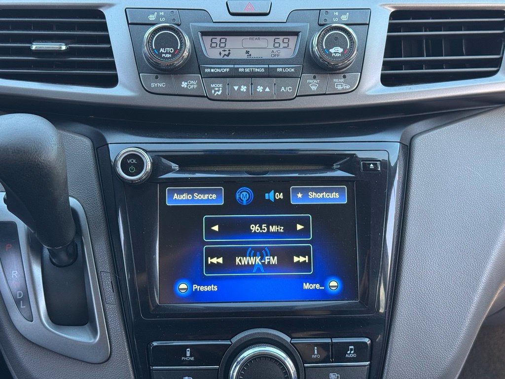 2015 Honda Odyssey EX-L TITLE UNKNOWN MILES