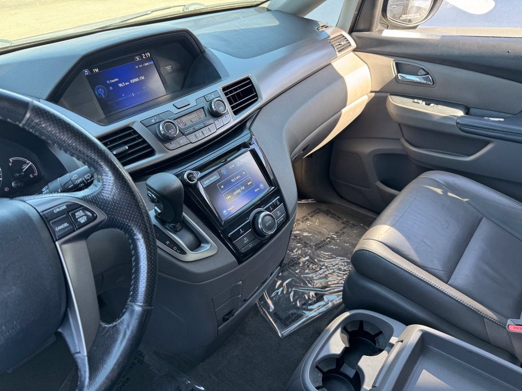 2015 Honda Odyssey EX-L TITLE UNKNOWN MILES