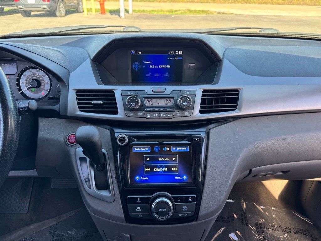 2015 Honda Odyssey EX-L TITLE UNKNOWN MILES