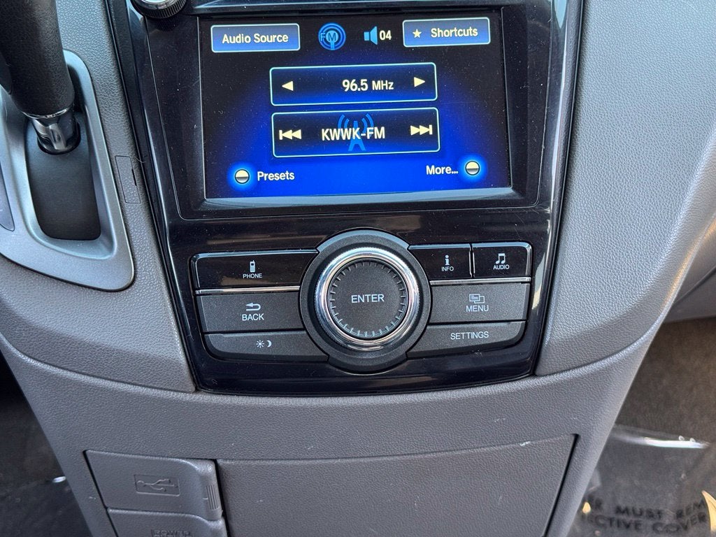 2015 Honda Odyssey EX-L TITLE UNKNOWN MILES
