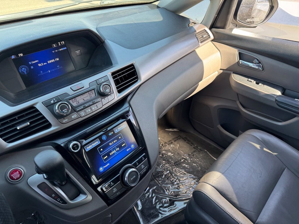 2015 Honda Odyssey EX-L TITLE UNKNOWN MILES