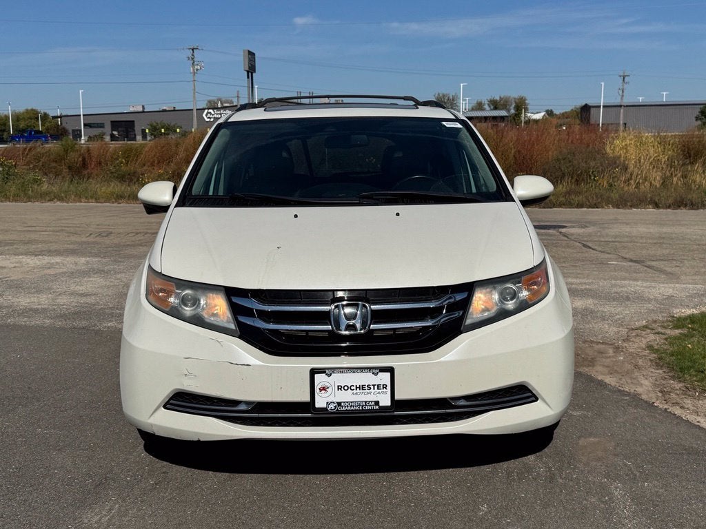 2015 Honda Odyssey EX-L TITLE UNKNOWN MILES
