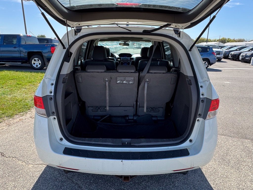 2015 Honda Odyssey EX-L TITLE UNKNOWN MILES