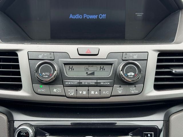 2016 Honda Odyssey EX-L