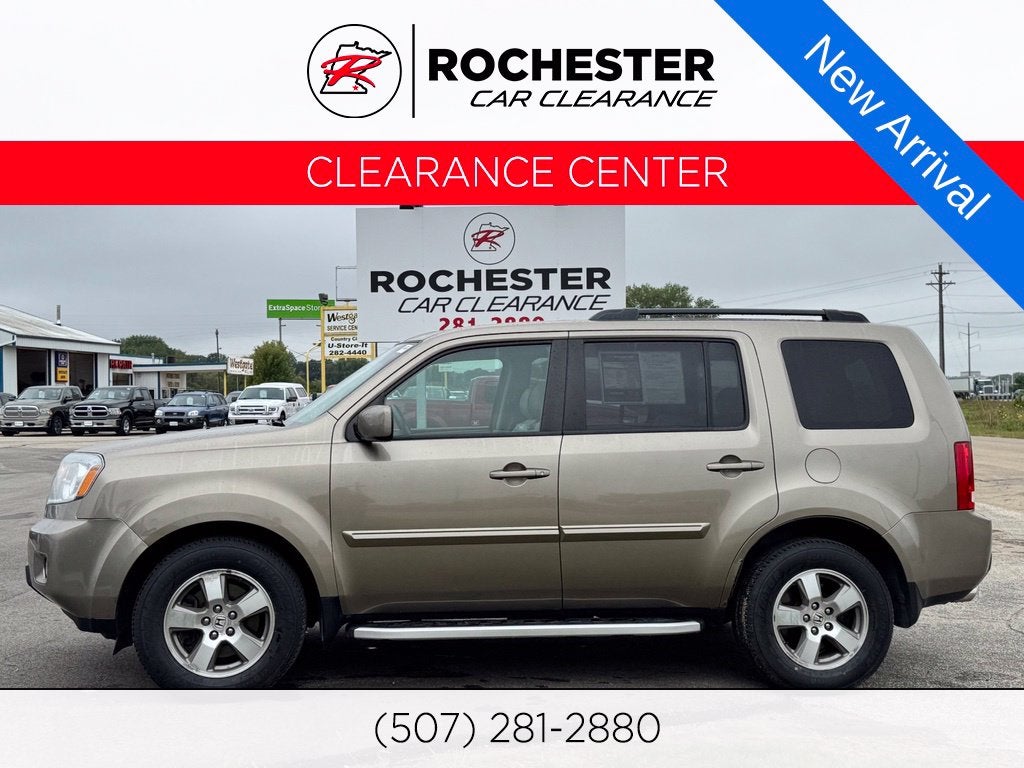 2011 Honda Pilot EX-L