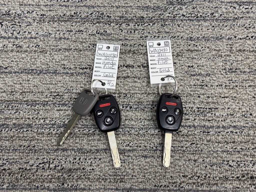 2011 Honda Pilot EX-L