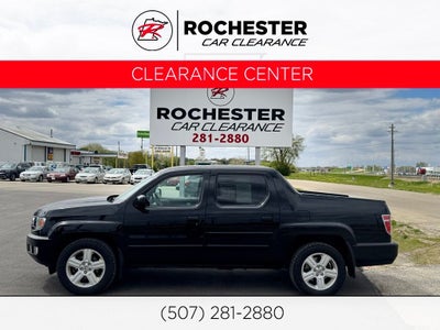2012 Honda Ridgeline RTL