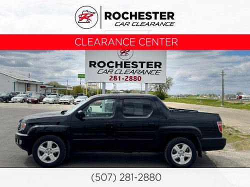 2012 Honda Ridgeline RTL