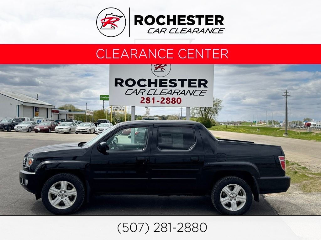 2012 Honda Ridgeline RTL