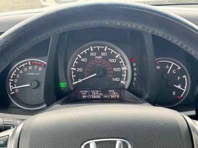 2012 Honda Ridgeline RTL