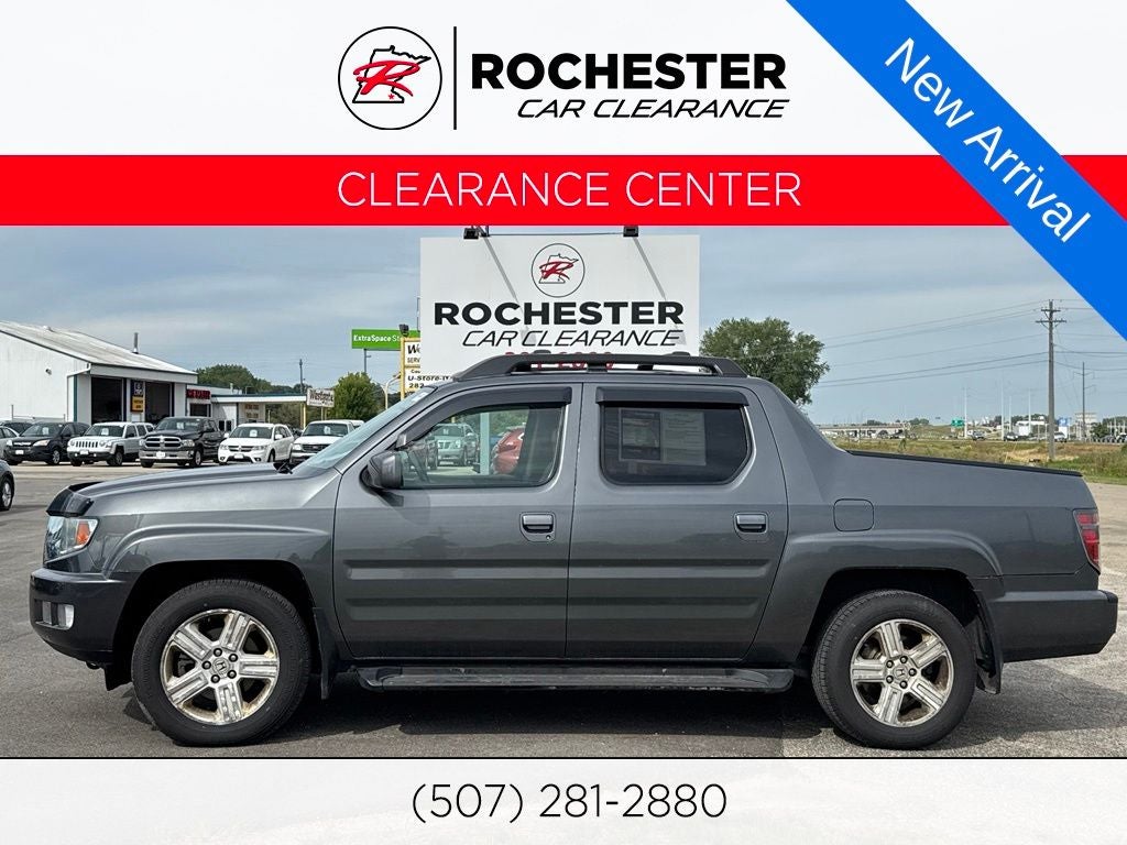 2013 Honda Ridgeline RTL