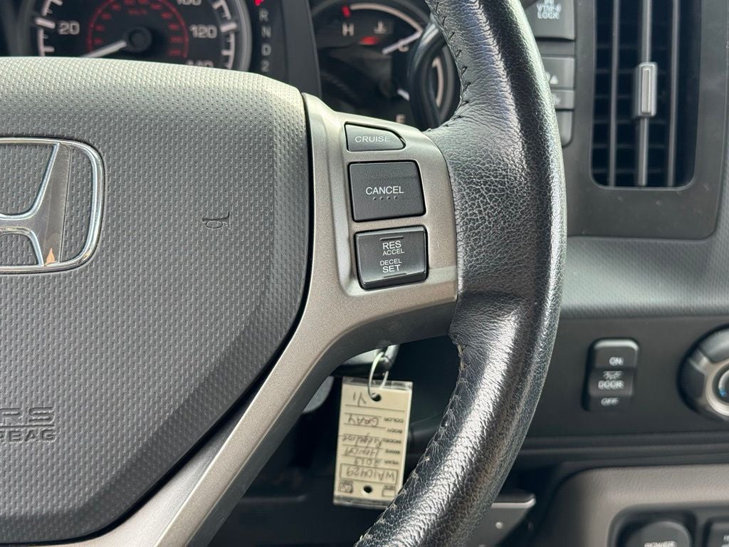 2013 Honda Ridgeline RTL