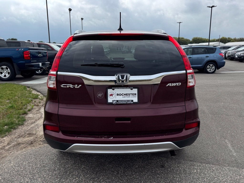 2015 Honda CR-V EX-L