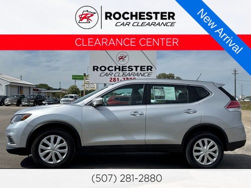 2015 Nissan Rogue PRIOR SALVAGE TITLE