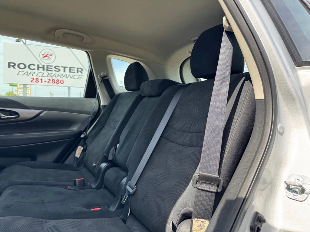 2015 Nissan Rogue PRIOR SALVAGE TITLE