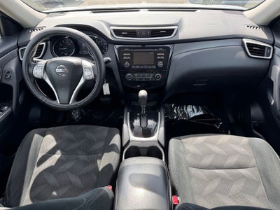 2015 Nissan Rogue PRIOR SALVAGE TITLE