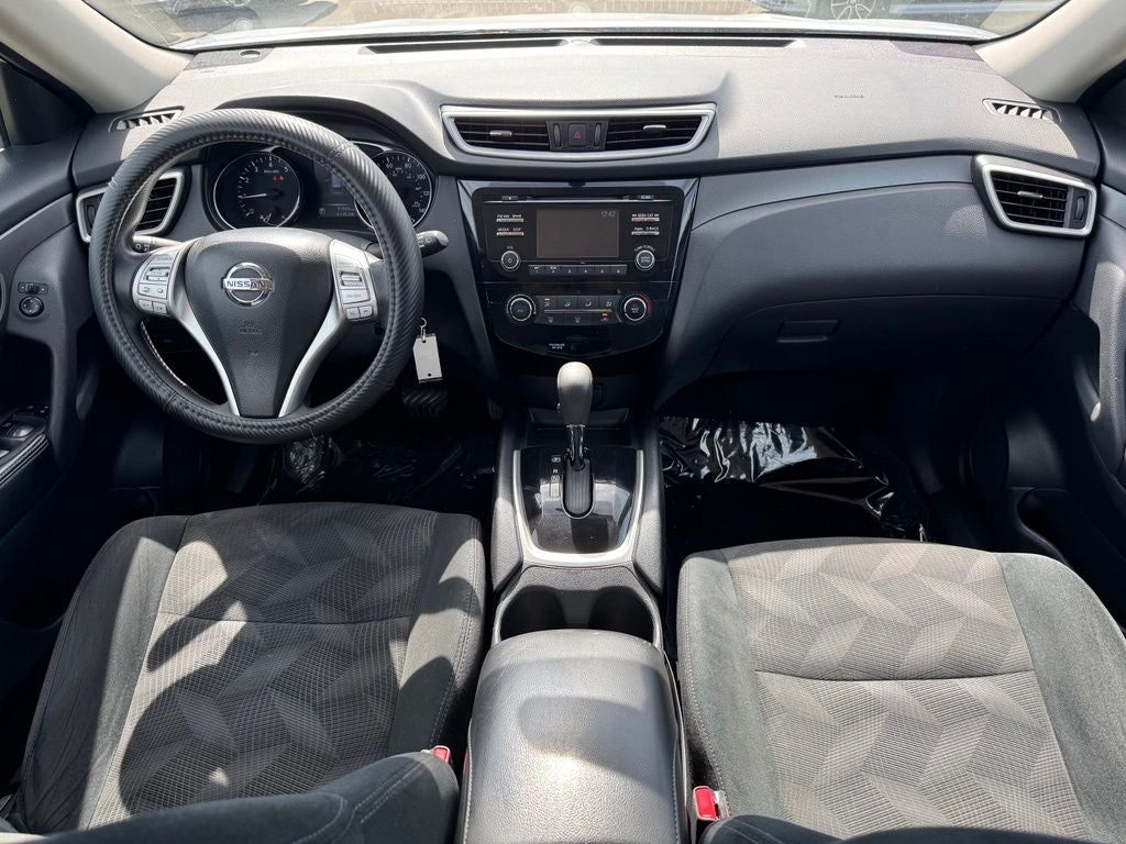 2015 Nissan Rogue PRIOR SALVAGE TITLE