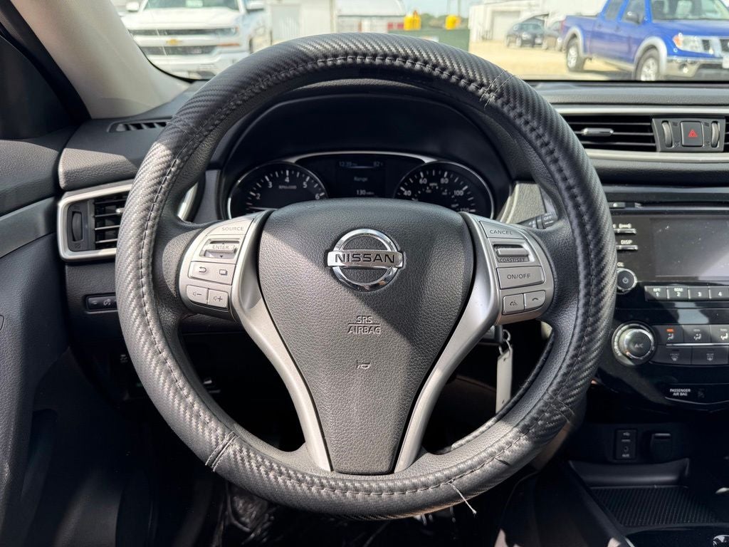 2015 Nissan Rogue PRIOR SALVAGE TITLE