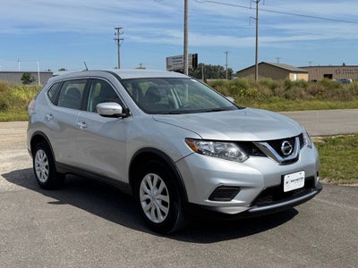 2015 Nissan Rogue PRIOR SALVAGE TITLE