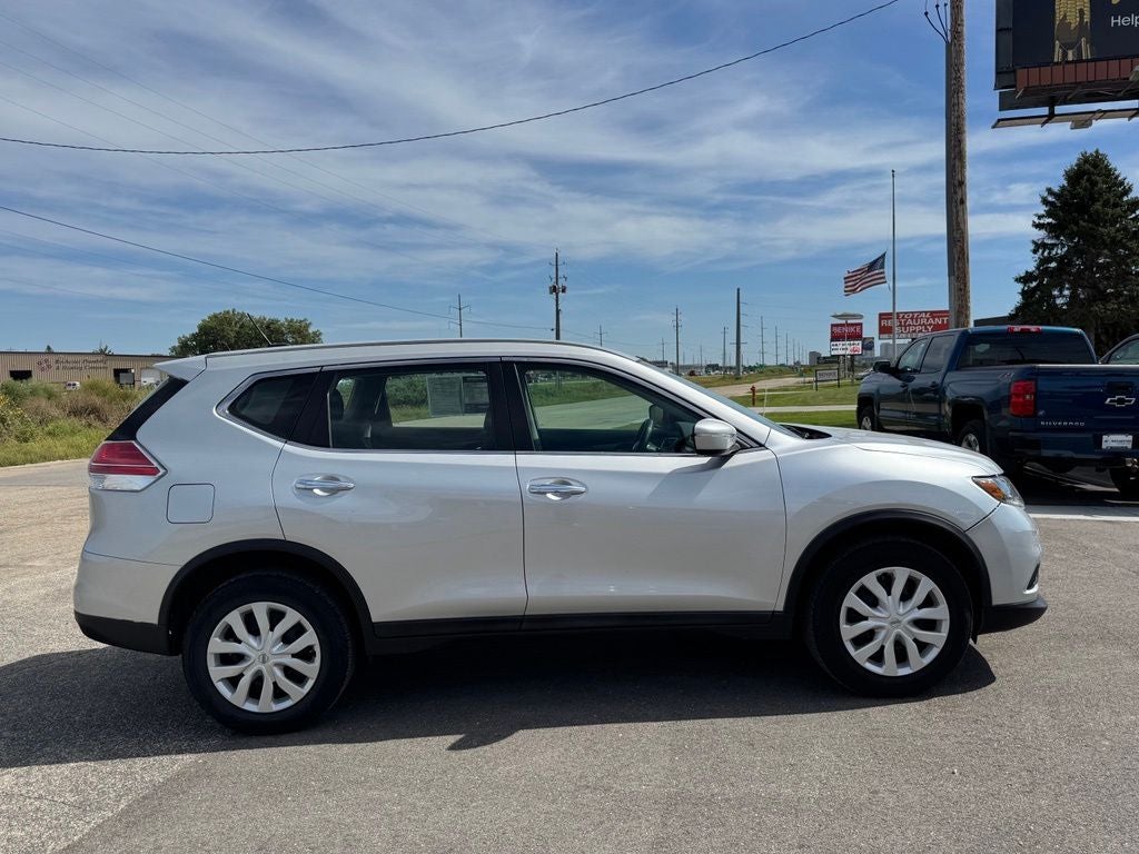 2015 Nissan Rogue PRIOR SALVAGE TITLE