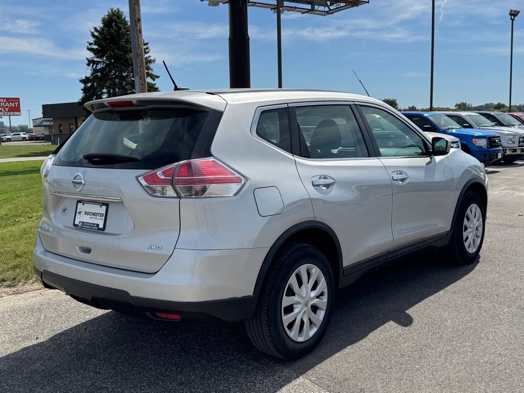 2015 Nissan Rogue PRIOR SALVAGE TITLE