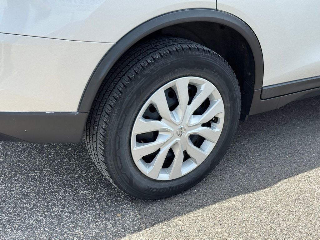 2015 Nissan Rogue PRIOR SALVAGE TITLE
