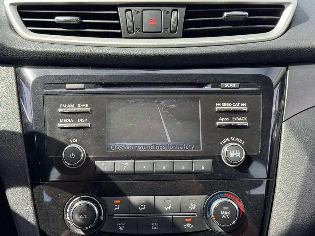 2015 Nissan Rogue PRIOR SALVAGE TITLE