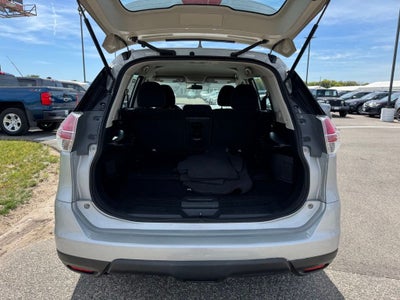 2015 Nissan Rogue PRIOR SALVAGE TITLE