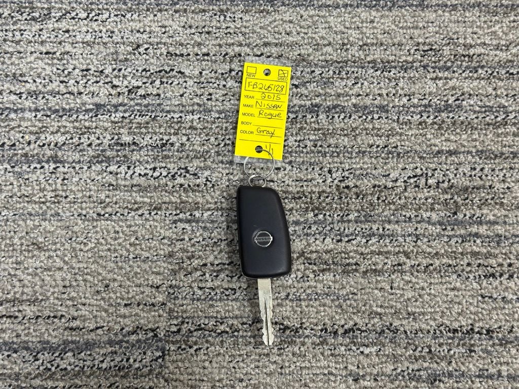 2015 Nissan Rogue PRIOR SALVAGE TITLE