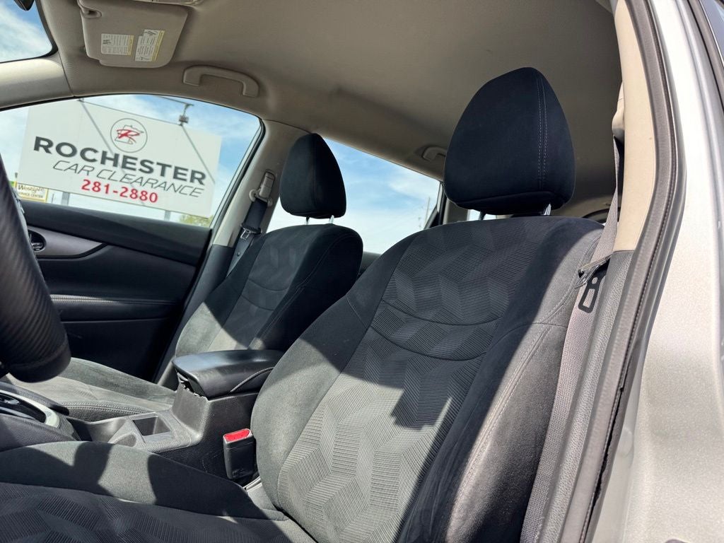 2015 Nissan Rogue PRIOR SALVAGE TITLE