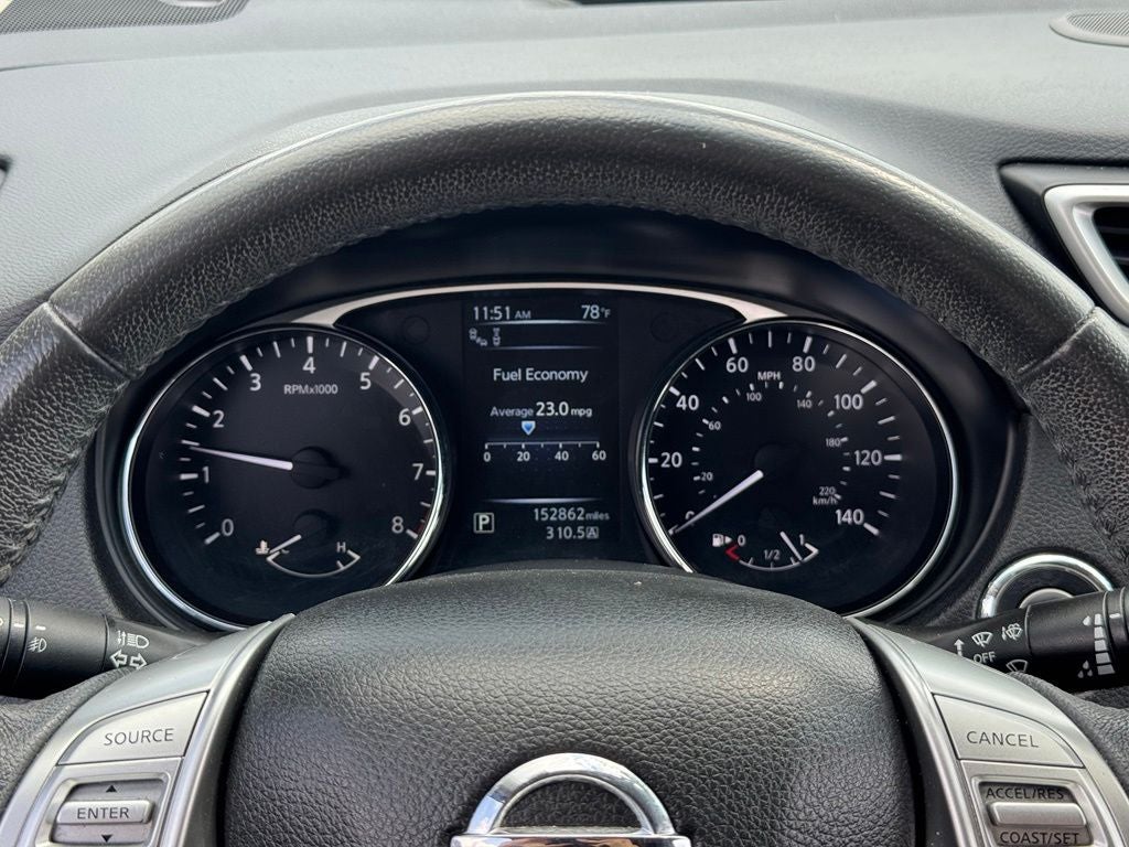 2016 Nissan Rogue SL AWD