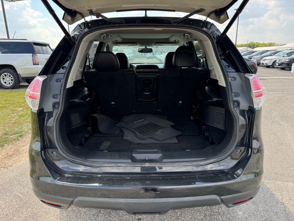 2016 Nissan Rogue SL AWD