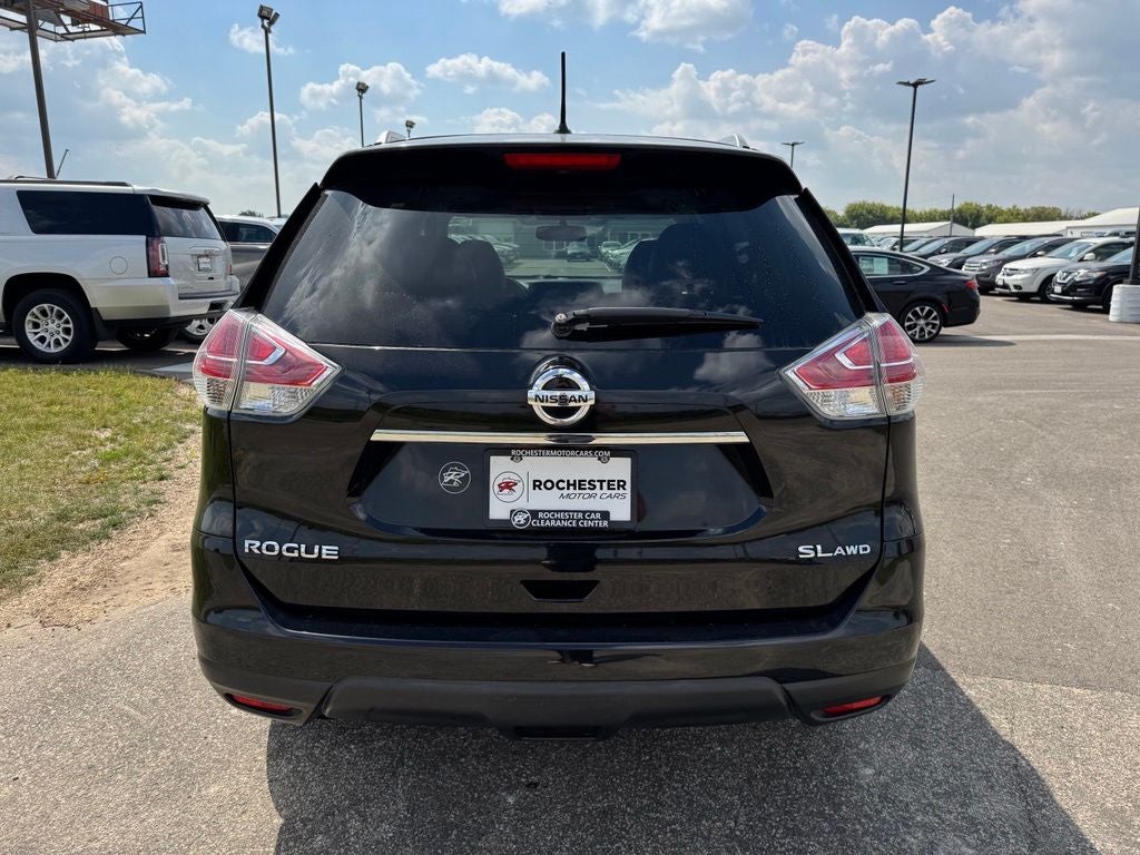2016 Nissan Rogue SL AWD